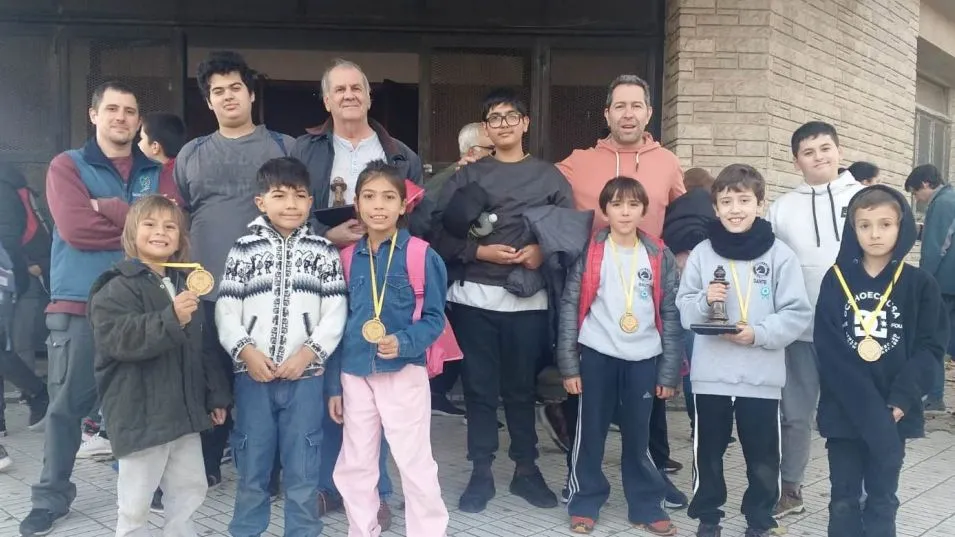 Se disputó la 3° fecha del Prix del Centro de Ajedrez