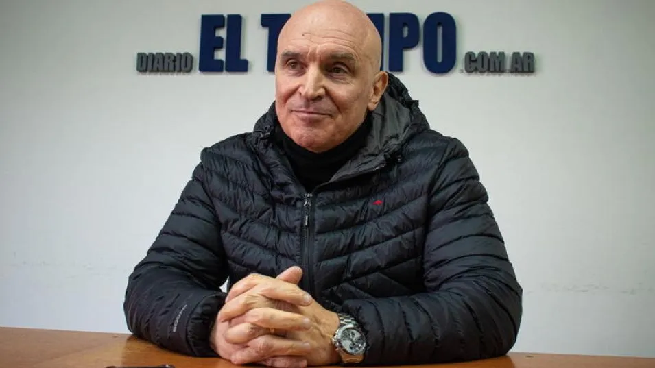 El diputado nacional de La Libertad Avanza, José Luis Espert, durante un tramo de la entrevista que le brindó ayer a la mañana a este matutino.