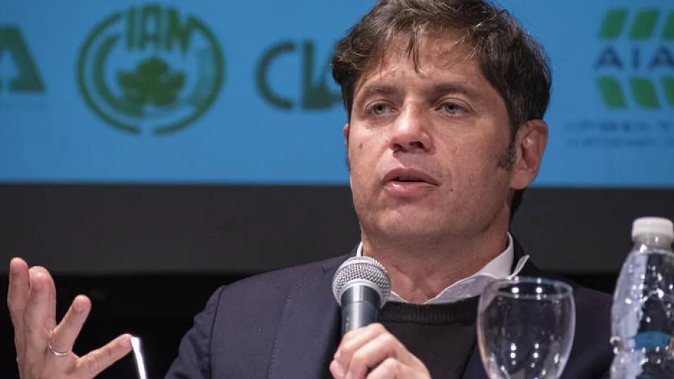 El gobernador bonaerense, Axel Kicillof, estará mañana en Azul. ARCHIVO/EL TIEMPO/NICOLÁS MURCIA