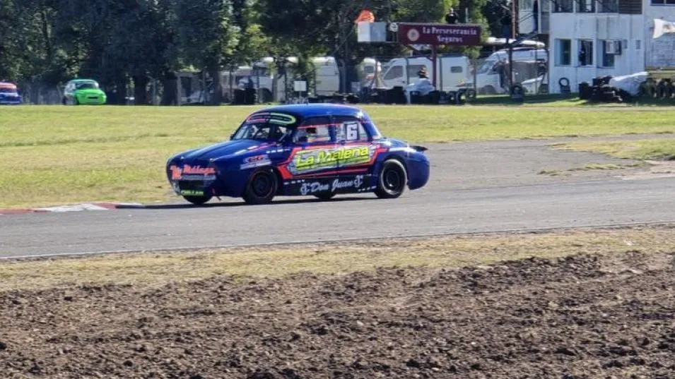 En Tres Arroyos, el chillarense Manuel Mentasty volvió a la victoria. 