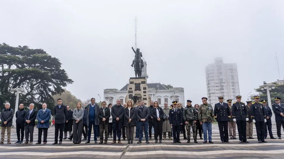  Se realizó el acto por el Aniversario de la Revolución de Mayo