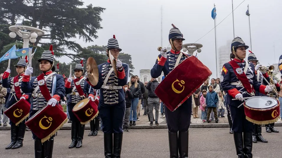  Se realizó el acto por el Aniversario de la Revolución de Mayo