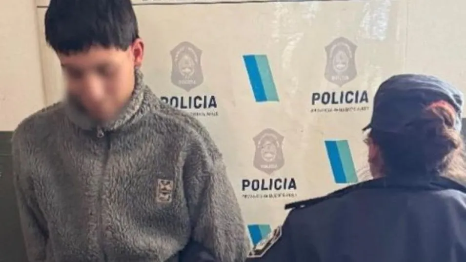El detenido por este caso de abuso sexual tiene 19 años. Según lo informado por voceros judiciales, declaró y negó la acusación que pesa sobre él.  EDPS AZUL/PBA