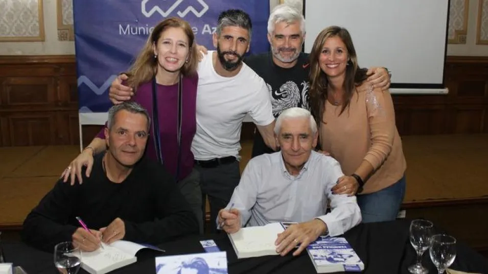 El Salón Cultural fue el escenario elegido para la presentación de la biografía de Oscar Mauricio Franco.   FOTO GENTILEZA JLD