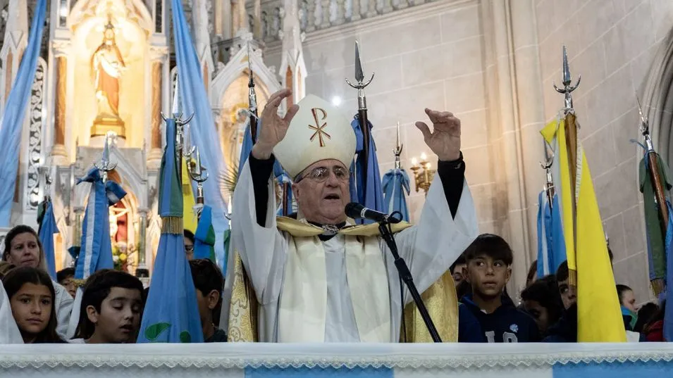  El Obispo Salaberry presidió el Te Deum del 25 de Mayo