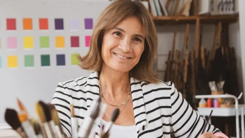 Pato Valentín, una artista de la enseñanza