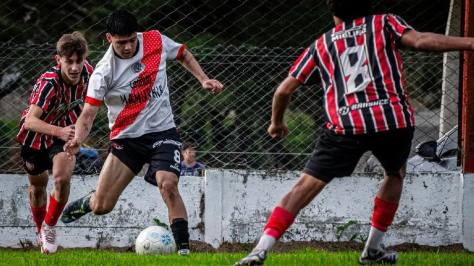 Los líderes siguen con su sólido andar 
