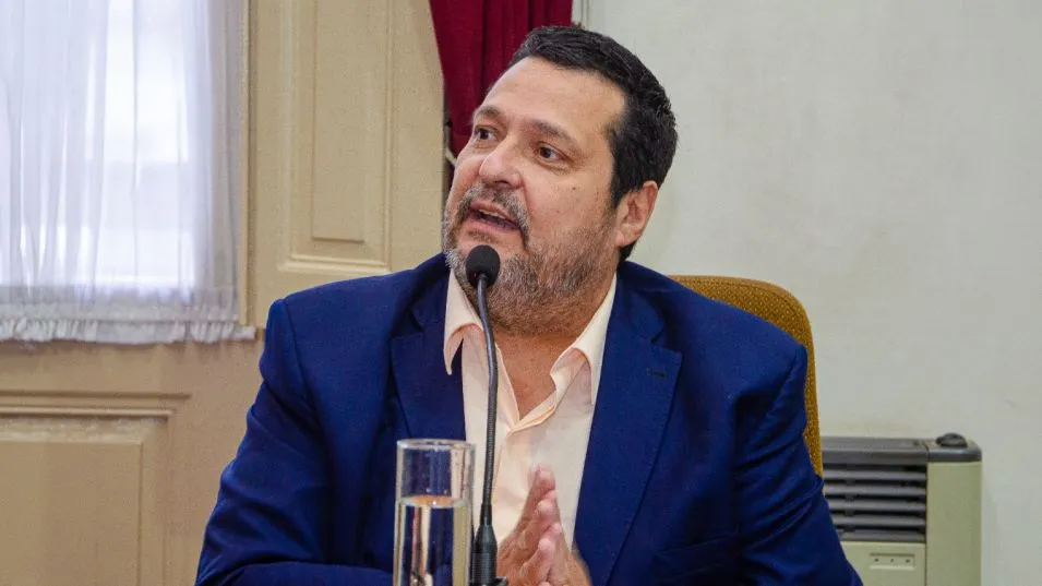 Alejandro Vieyra, concejal de Nuevo Azul.  ARCHIVO/NACHO CORREA