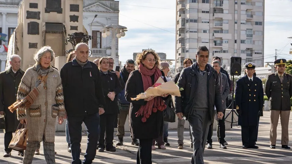 Se celebró en Azul el 79° Aniversario de la República de Italia con un emotivo acto en la Plaza San Martín