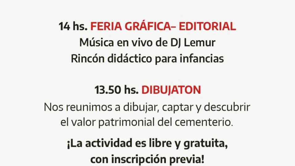 Feria gráfica y dibujatón en el Centro Salamone