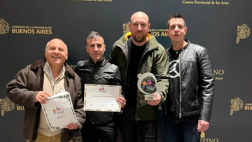 Huella Pampa, finalista en FEBA Cultura 2025