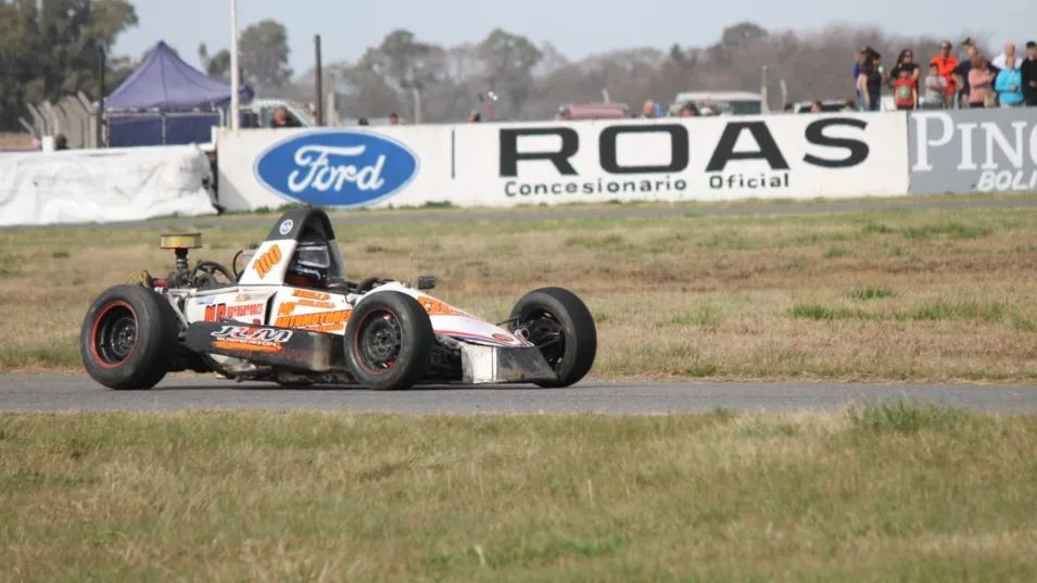 En el autódromo Oscar Mauricio Franco del AMCA será el escenario dónde la Fórmula Azul y la Promocional del Centro disputarán una nueva competencia de Dos Pilotos. Foto: archivo-JLD