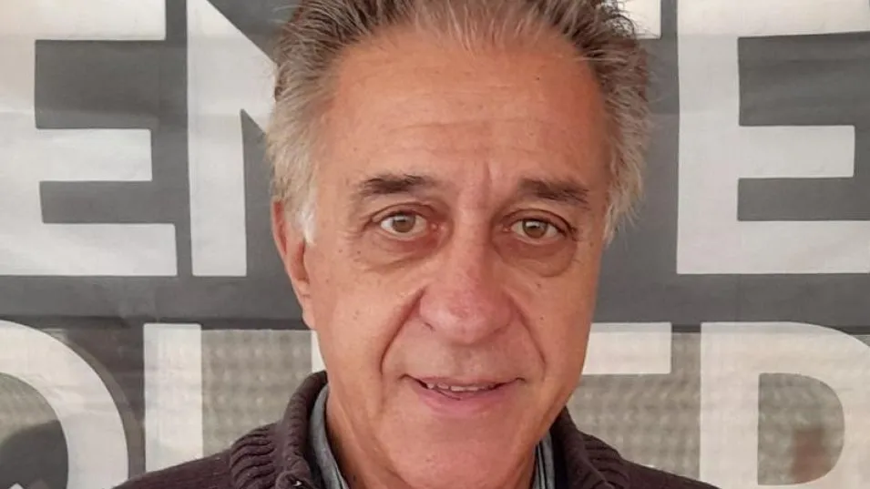 Néstor Pitrola.  AGUSTÍN SCALCINI