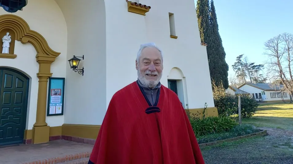 Falleció en Junín Mamerto Menapace, el monje benedictino que acercó la fe con relatos gauchescos