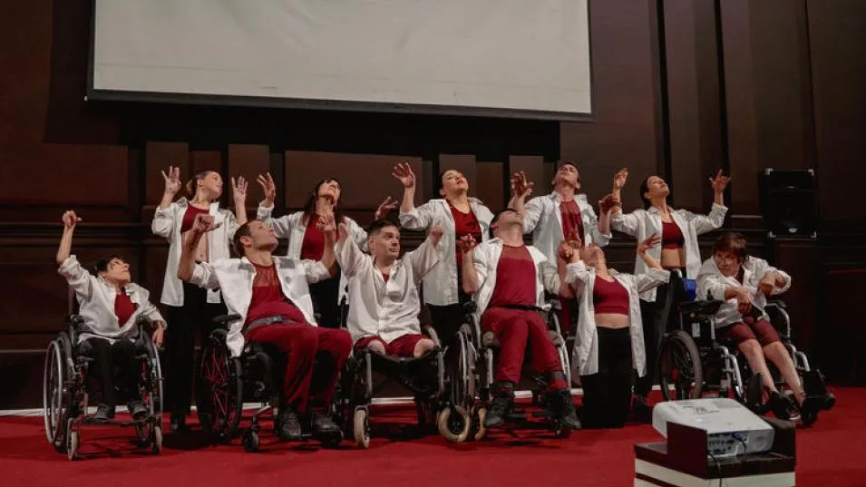 Diversos Danza emocionó con su arte   en el cierre del Congreso ALSEPNEO