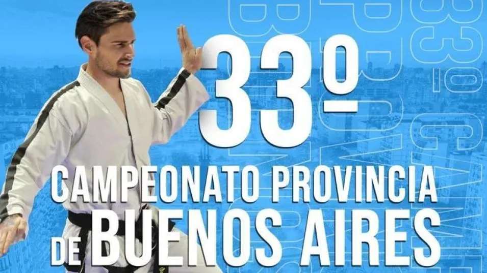 Alumnos de la Escuela  de Taekwondo de Azul compiten en Buenos Aires   