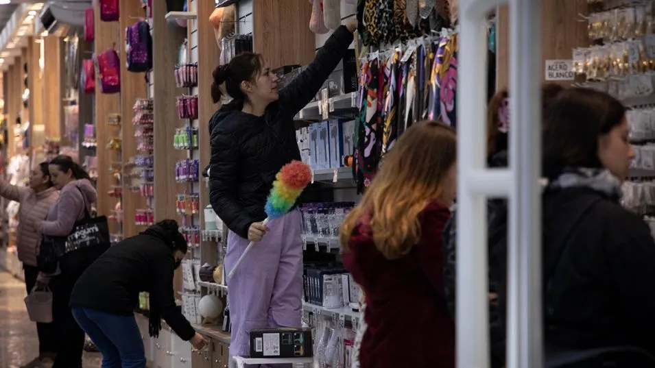 Ventas minoristas pymes: caída interanual del 2,9% en mayo, según CAME