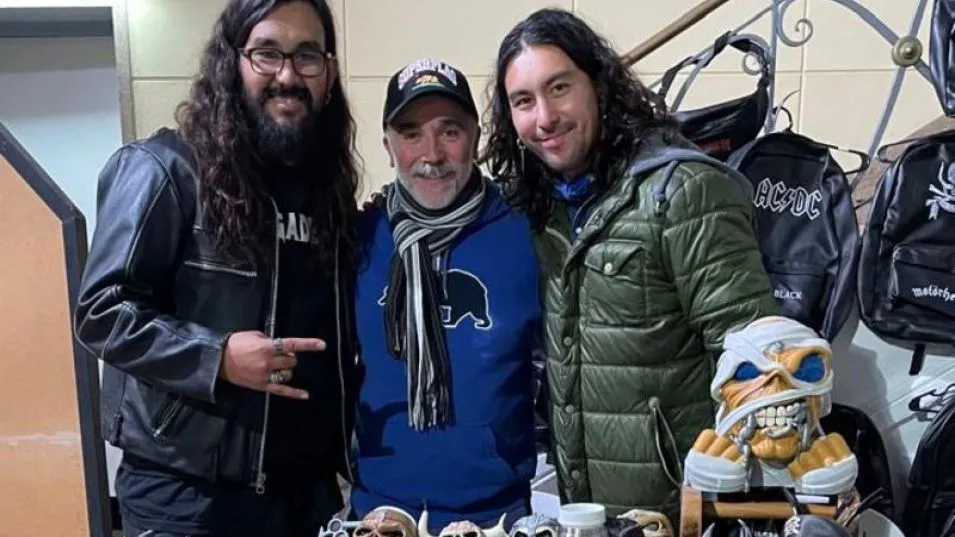 Gaby López Martí realizó el pasado domingo la II Edición de la Feria del Usado.  FOTOS GENTILEZA JOSEFINA RUSSO  