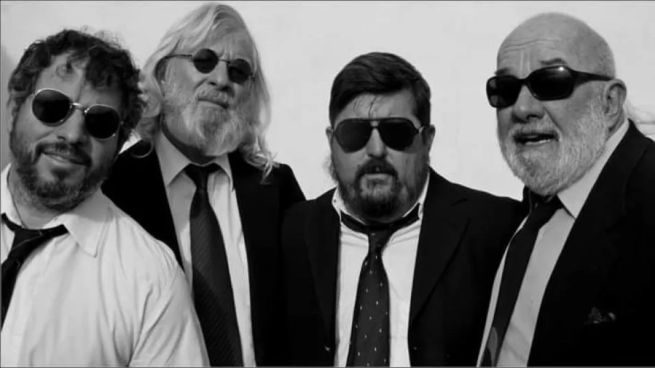 Daniel Raffo y La Patada traen una  noche de blues al Teatro Español