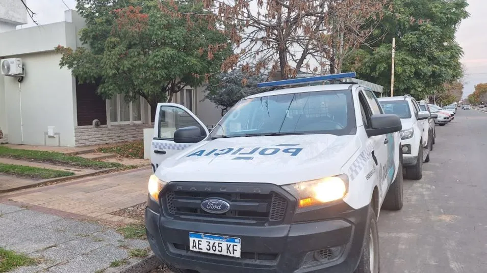 El ilícito materia de esta investigación penal sucedió en Rauch el pasado lunes 5 de mayo. FOTO: LA NUEVA VERDAD DE RAUCH