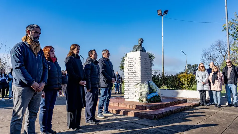 Acto por un nuevo aniversario del fallecimiento   del Gral. Martín Miguel de Güemes