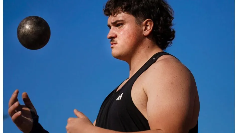 Arrieguez se destacó el pasado fin de semana en el 21° certamen nacional de su categoría, subiéndose al escalón más alto del podio con una marca de 17.54 metros. FOTO GENTILEZA CADA