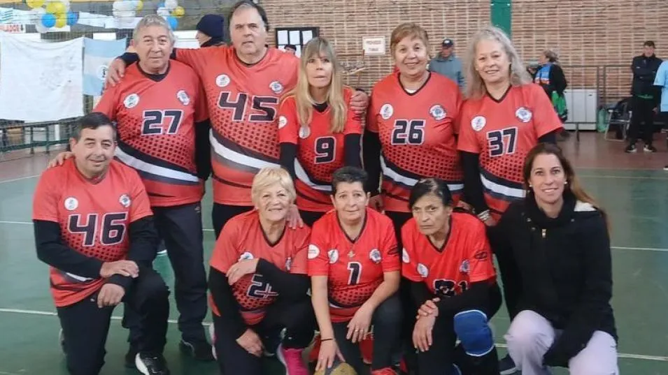Los Romperedes del CARPA participaron en un evento de Newcom en Uruguay, donde también estuvieron presentes Santa Lucía y Escuela Municipal de Newcom.