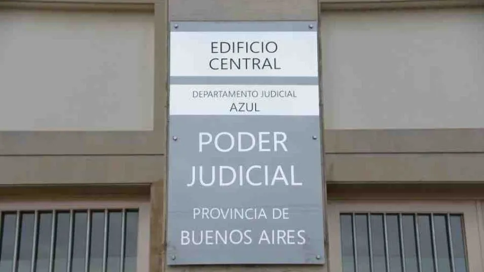 En el Juzgado Correccional 2 con sede en los tribunales de Azul se tramitó este proceso. FOTO: ARCHIVO/EL TIEMPO