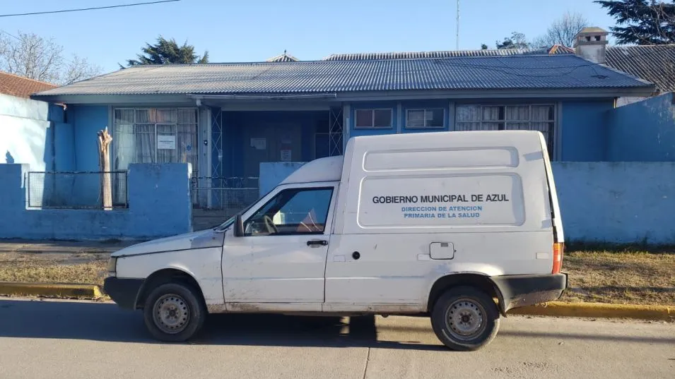 El robo tuvo como escenario la oficina de Atención Primaria de la Salud, situada sobre calle Sarmiento. FOTO: EL TIEMPO