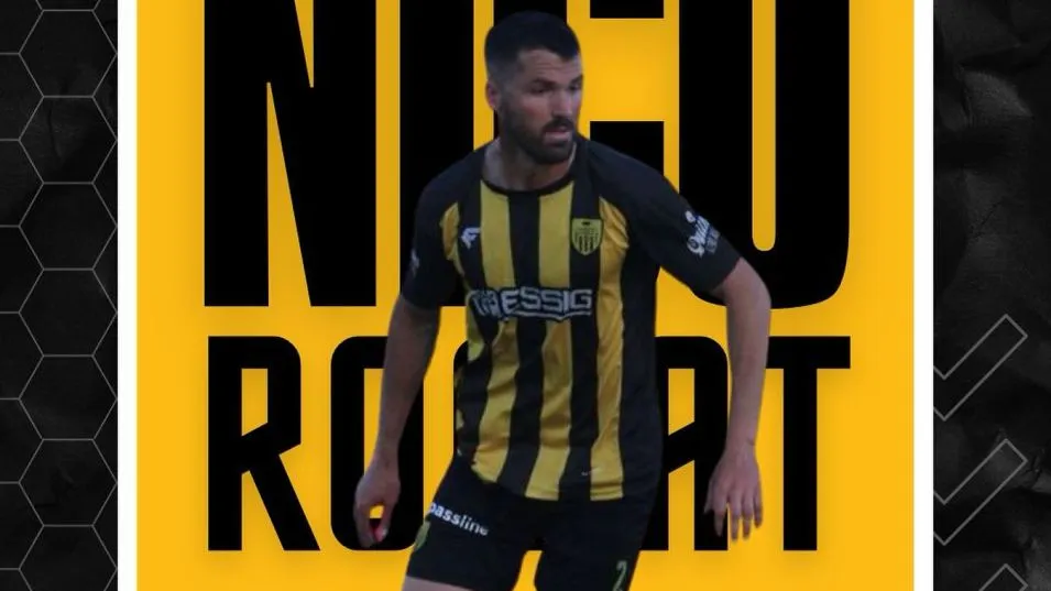 Nicolás Romat es otra vez aurinegro