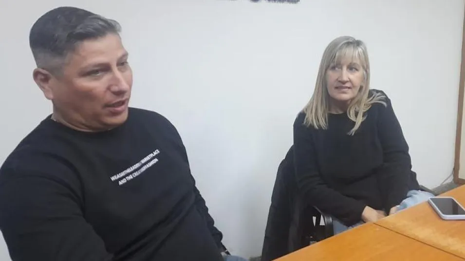 Nicolás Petrone y Silvina Andrade, referentes de UPPO, dialogaron con EL TIEMPO.