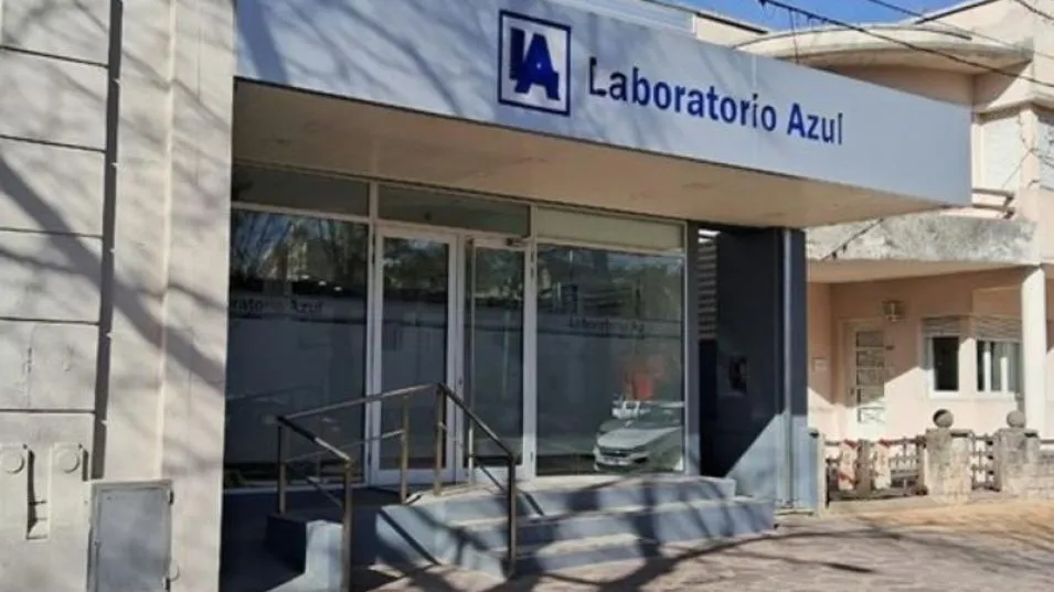 El edificio actual del Laboratorio Azul.
