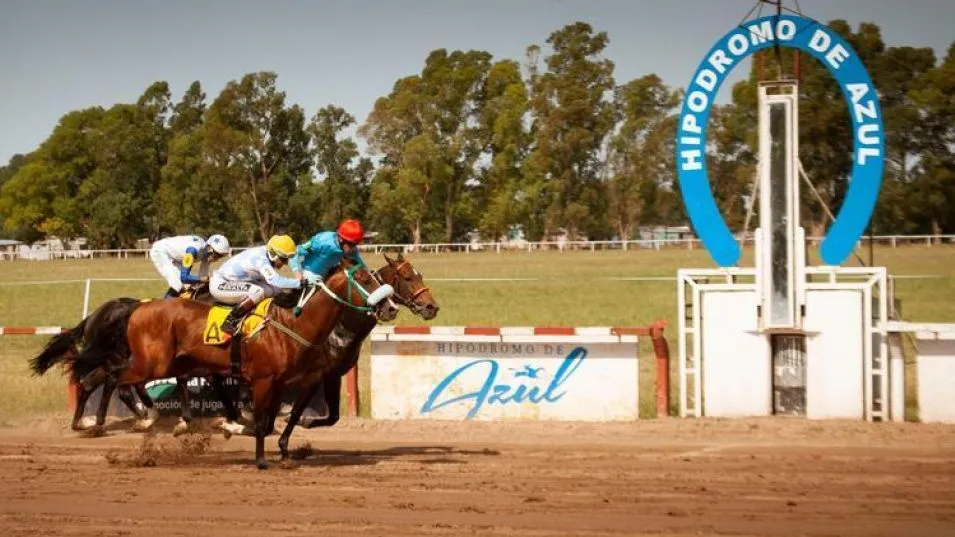 En el Hipódromo de Azul programado diez 10 carreras. Entre ellas, cinco serán oficiales y además, como si eso no fuera poco, se realizará un Especial, sobre una distancia de 800 metros.
