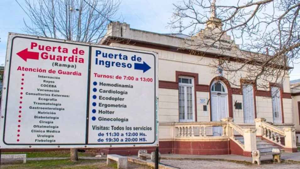 Sala de Rayos  del Hospital