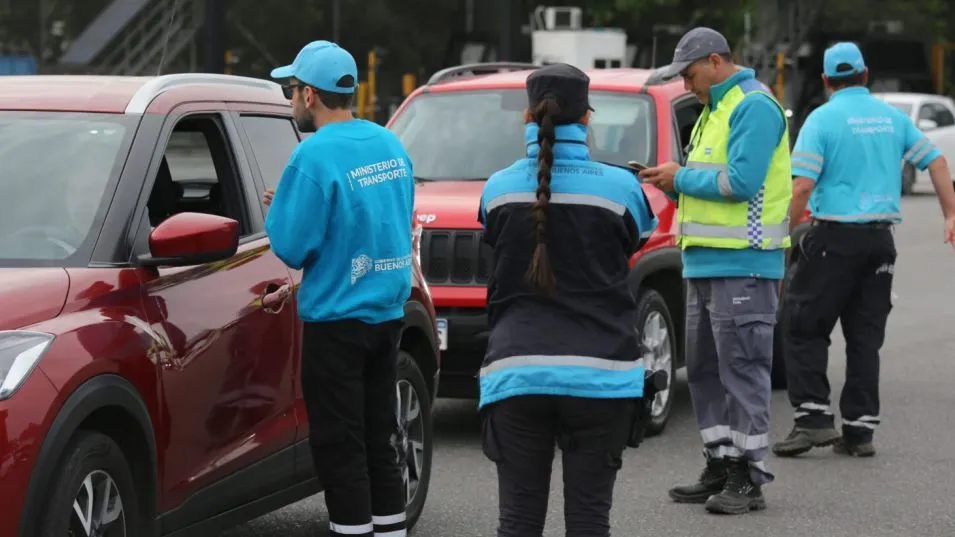 Leve suba de las multas de tránsito en la provincia