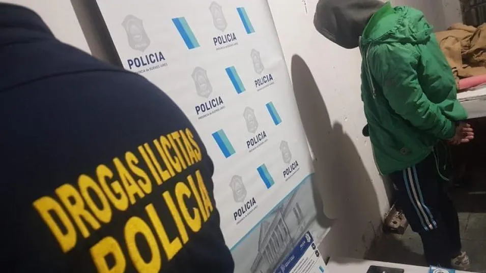 El encausado está preso en la Unidad 2 de Sierra Chica. Había sido aprehendido en Azul el 11 de mayo de 2023  PBA/ARCHIVO