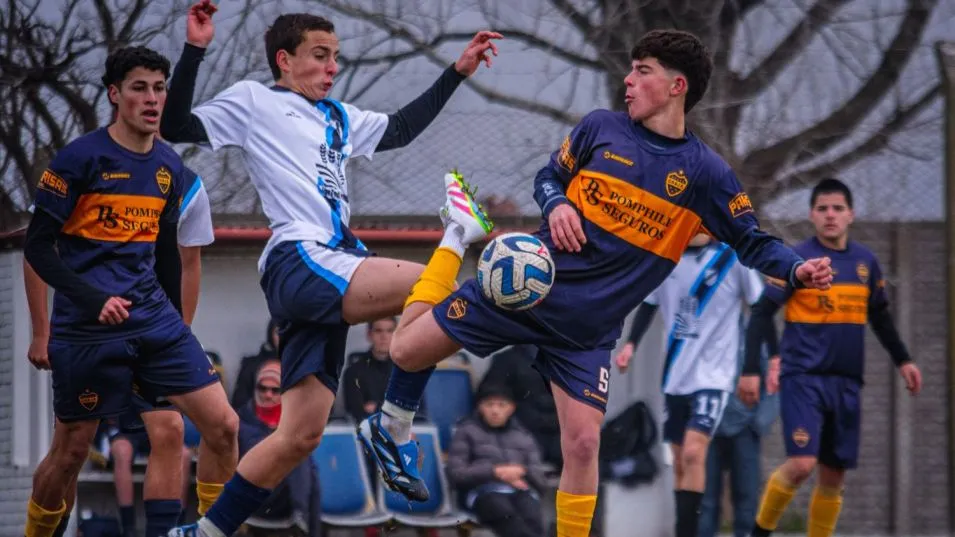 Sarmiento, Chacarita, Piazza y Boca, los cuatro mejores del Apertura