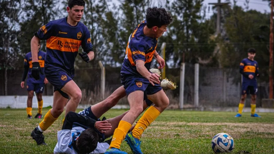 Sarmiento, Chacarita, Piazza y Boca, los cuatro mejores del Apertura