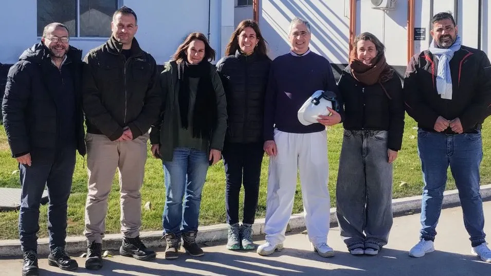 DEVESA: Visita de autoridades y concejales 