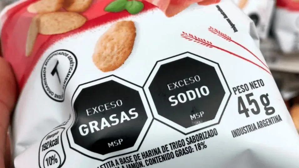 Nutricionistas en alerta por cambios en la Ley de Etiquetado Frontal