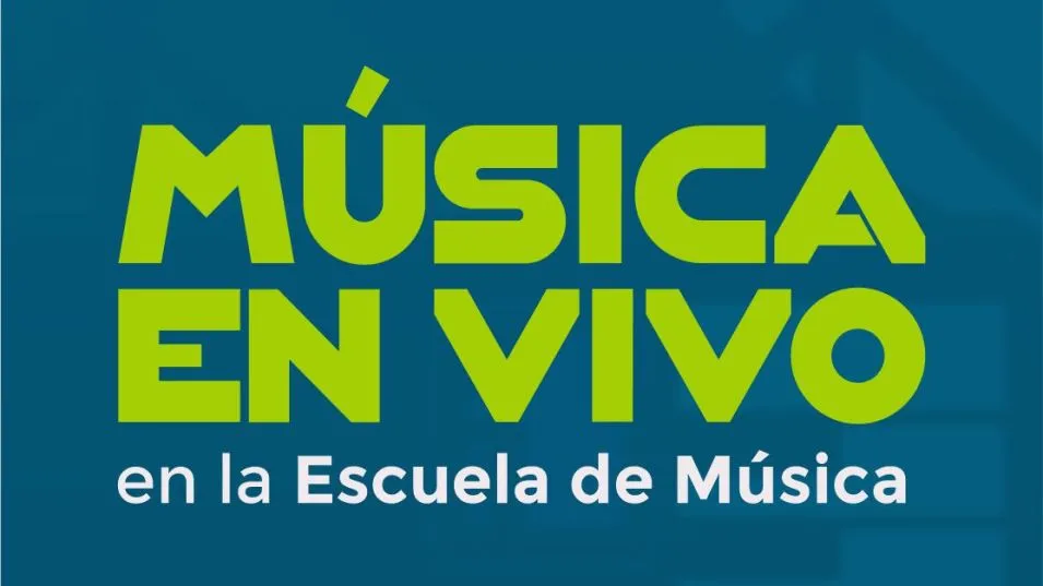 "Música en Vivo", en la Escuela Municipal de Música