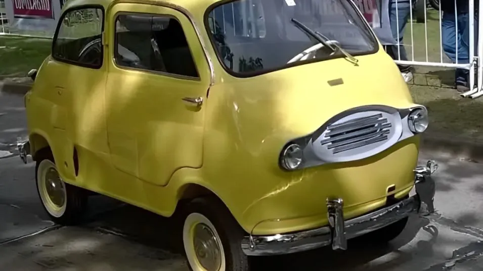 La historia del Joseso, un miniauto burbuja construido en Ituzaingó