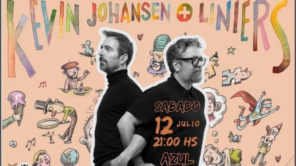 Este sábado en el Teatro Español se podrá disfrutar de la presentación de Kevin johansen y Liniers. 
