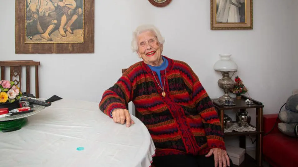 Celina, con esa sonrisa, pudo atravesar dificultades que le fueron atravesando a lo largo de los años. 