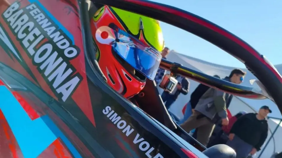 Décimo puesto para Volpi en la carrera clasificatoria  