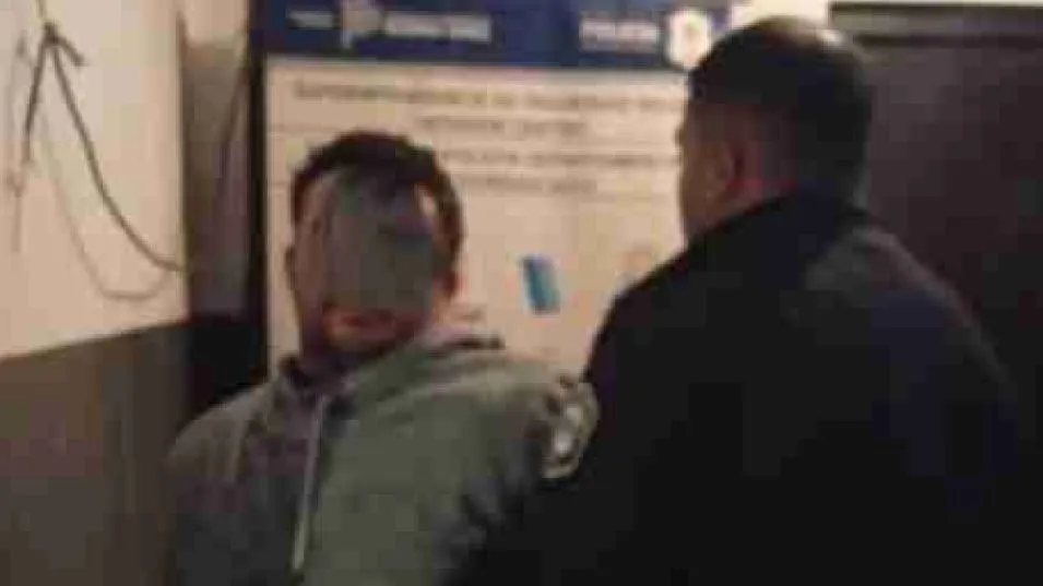 El varón sospechado del crimen tiene 33 años. Cuando tenía 18 había sido condenado por un ?homicidio en riña?. FOTO: EPDS AZUL/PBA
