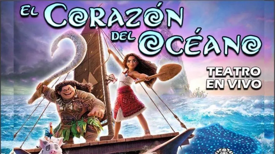 Este domingo en el Teatro Español a las 16 llega el espectáculo infantil El corazón del océano. 
