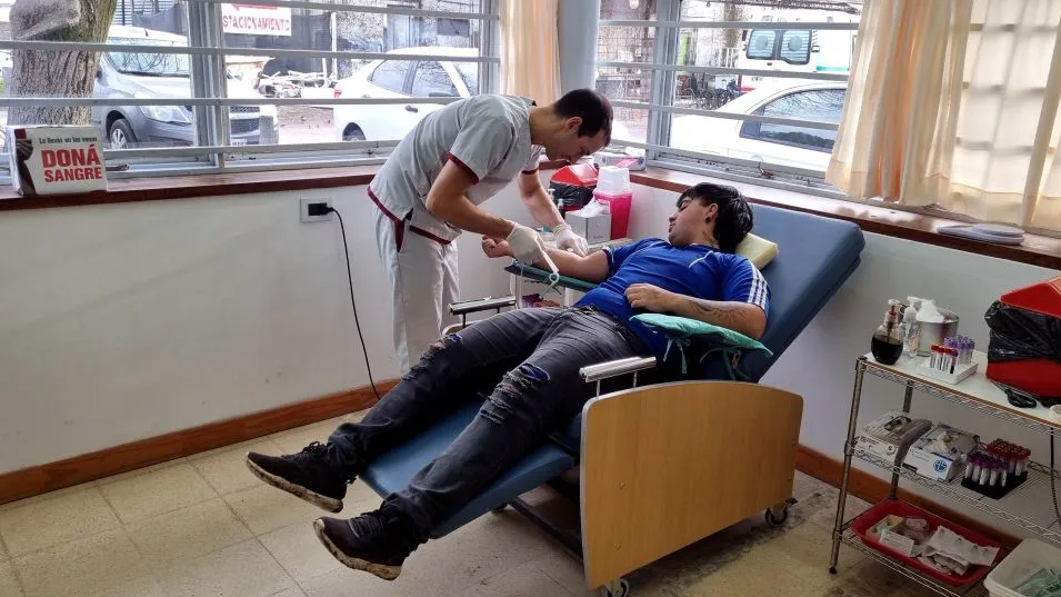 El servicio de Hemoterapia se fortalece con el Fondo de Salud: nuevo espacio y aparatología