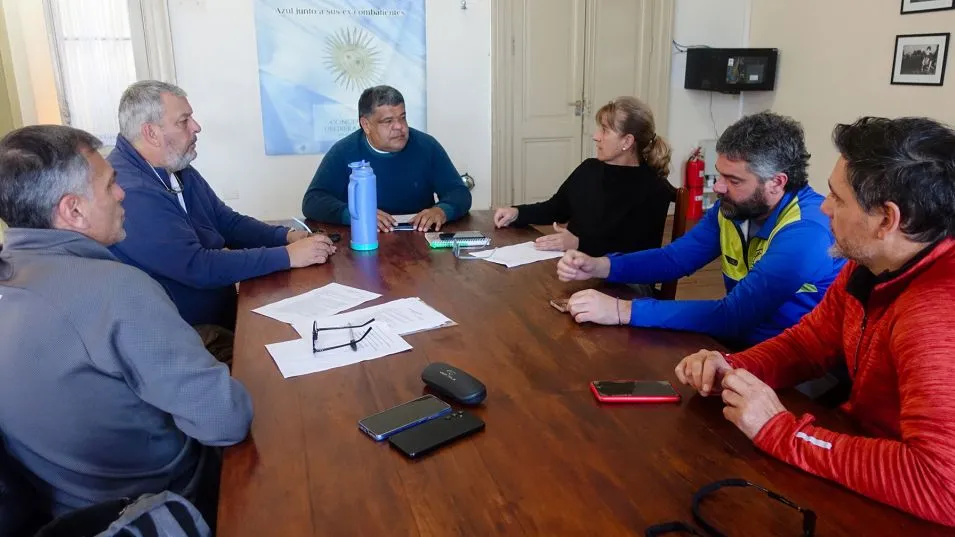Reunión del Consejo Municipal del Deporte