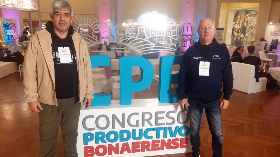 Autoridades municipales representaron a Azul   en el 3° Congreso Productivo Bonaerense